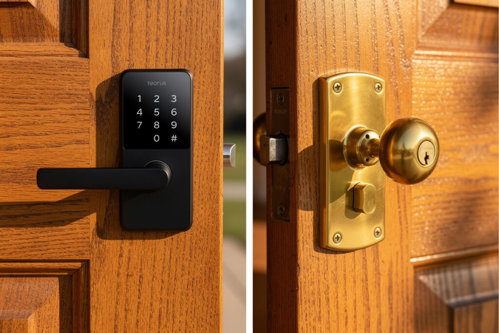 Smart Lock vs Regular Deadbolt — Security Comparison (2026)