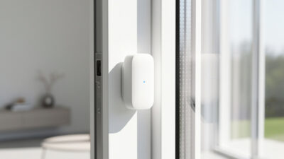 smart sensor window