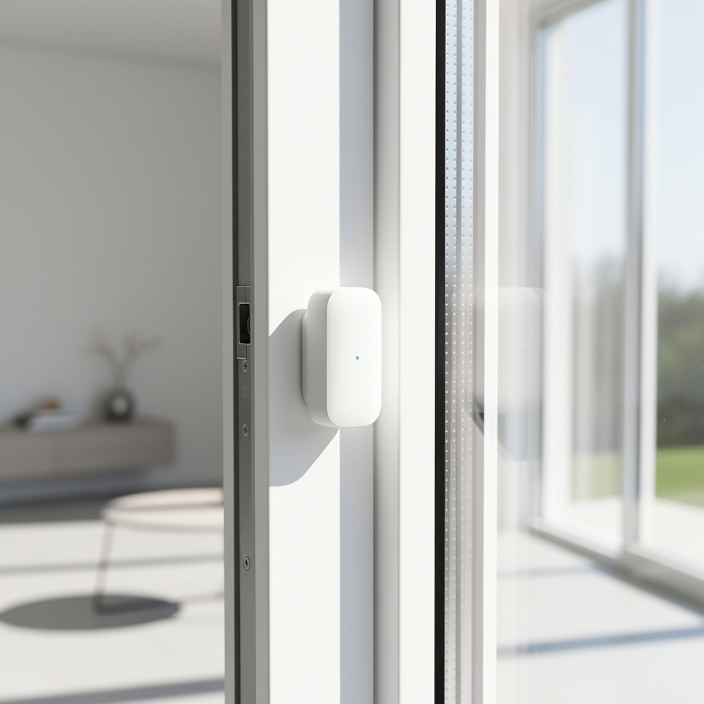 smart sensor window