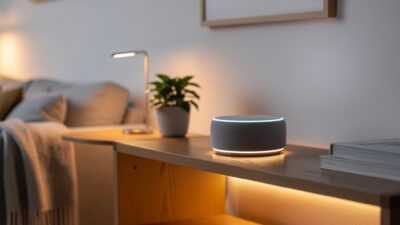 smart speaker living room