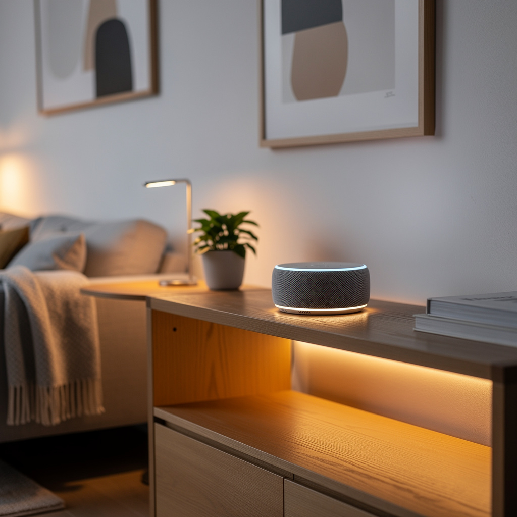 smart speaker living room