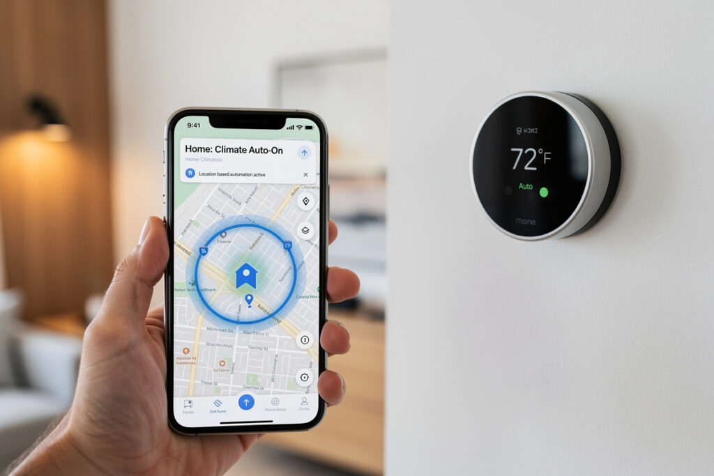 Smart Thermostat Geofencing — How It Saves Energy (2026)
