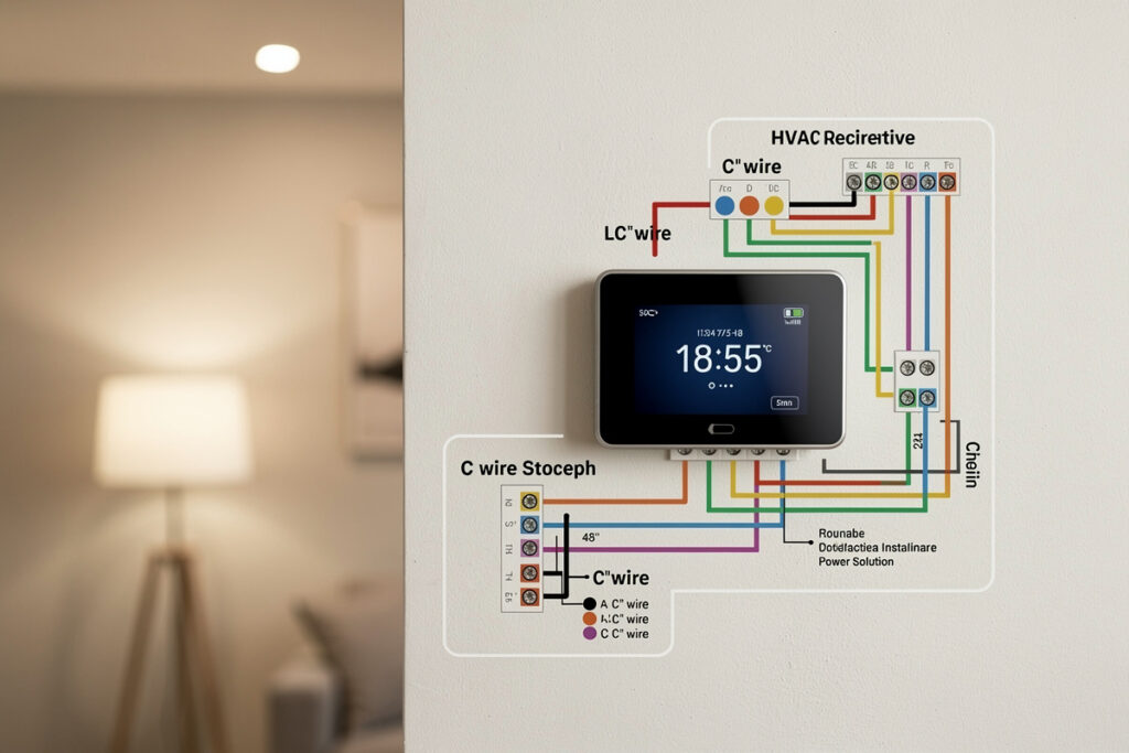 Best Smart Thermostats That Work Without C Wire (2026)