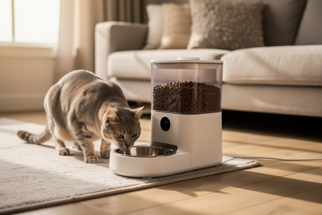 Best Smart Pet Feeders with Camera — Monitor Meals (2026)