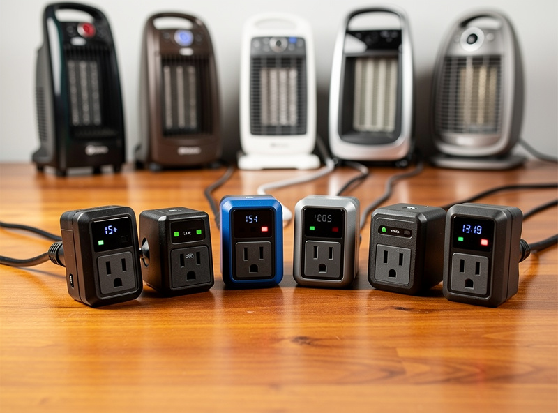 Comparison of heavy-duty smart plugs rated for 15+ amps with space heaters