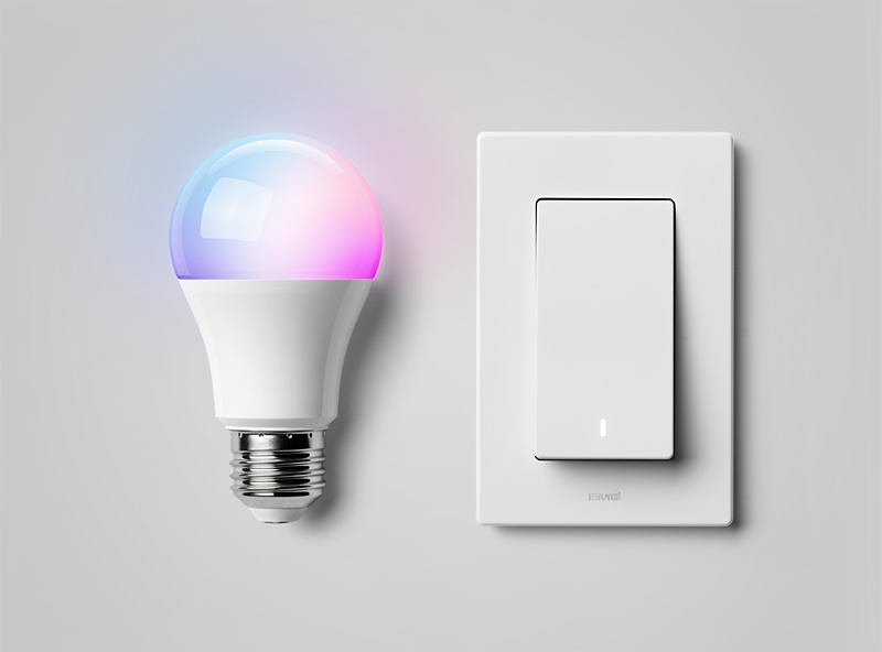 Smart bulb and smart switch side by side comparison