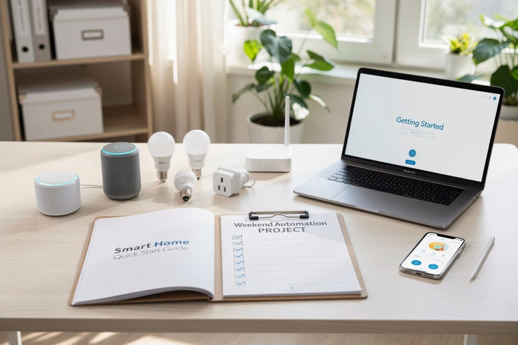 Smart Home Quick Start: Get Automated in One Weekend