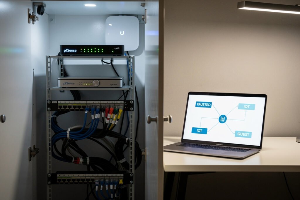 Smart Home VLAN Setup: Segment IoT Devices for Security