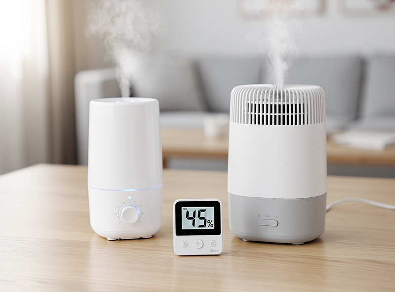 Ultrasonic vs evaporative humidifier comparison