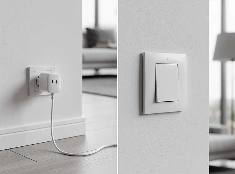 Smart plug versus smart switch comparison