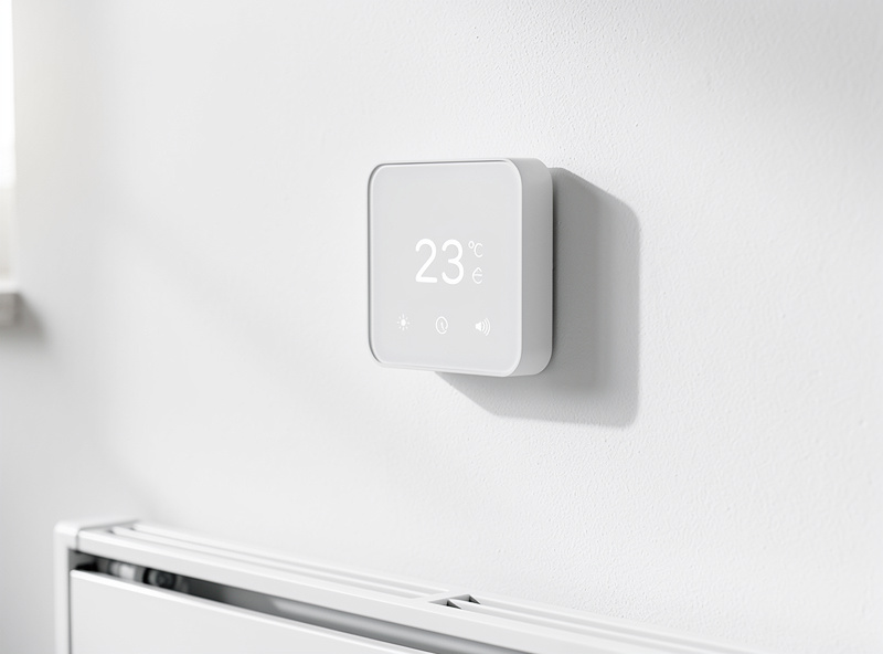 Mysa smart thermostat for electric baseboard heating