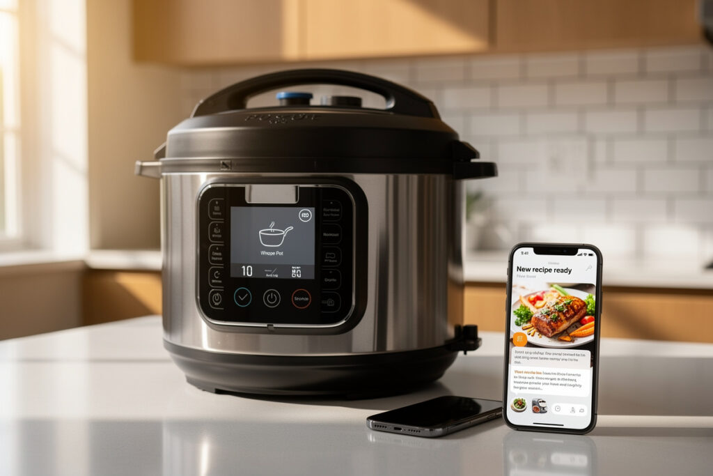 Smart Pressure Cooker 2026: Instant Pot vs CHEF iQ