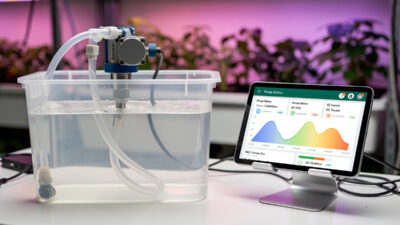 Automated Nutrient Dosing: Peristaltic Pumps, Float Switches, and Home Assistant Logic