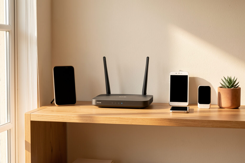 Apartment wifi optimization for smart homes