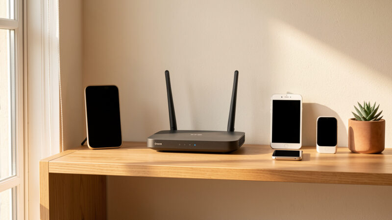 Apartment wifi optimization for smart homes