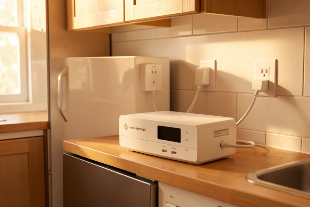 Smart home appliances with local control