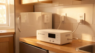 Smart home appliances with local control