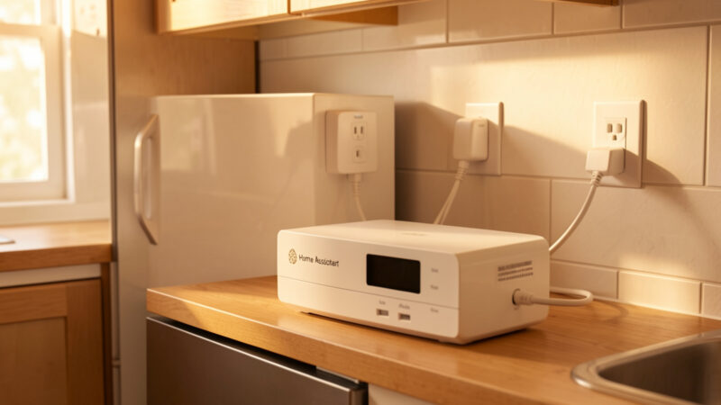 Smart home appliances with local control