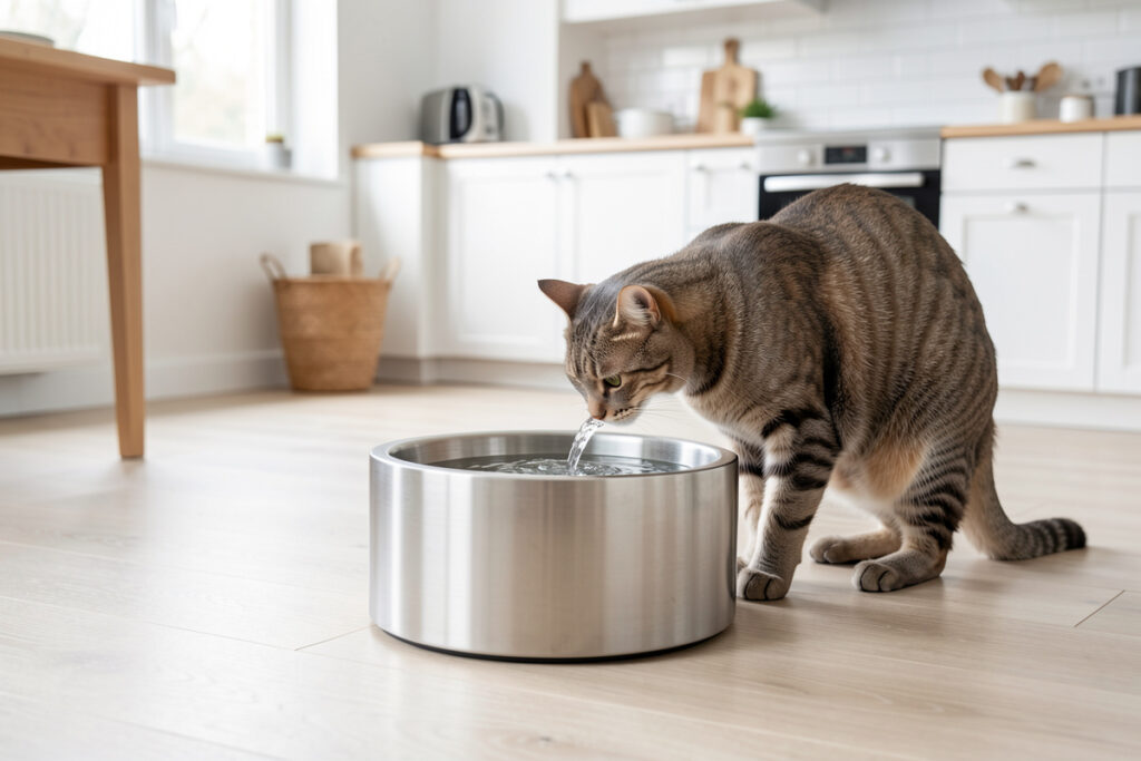 Smart pet water fountain