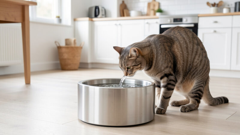 Smart pet water fountain