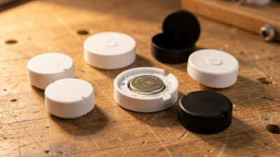 Smart water leak detectors for a local-first home