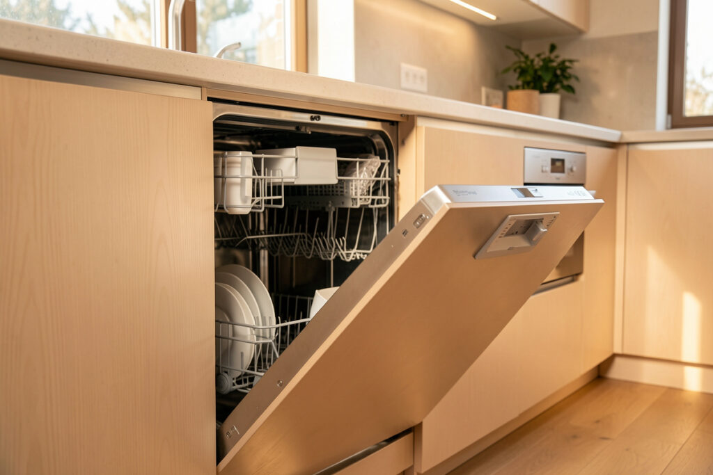 Dishwasher smart plug automation