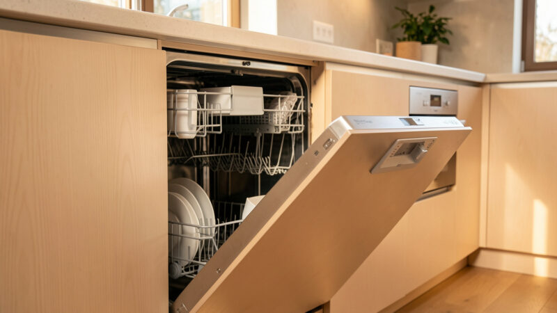 Dishwasher smart plug automation