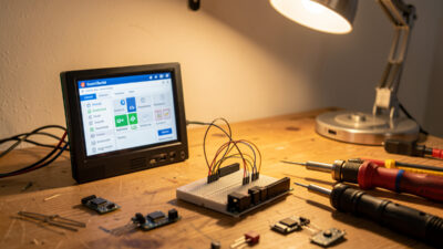 Local-first DIY smart home setup with a Raspberry Pi hub and ESP32 sensors