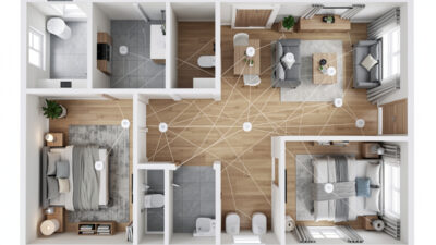 Zigbee and Z-Wave Range Problems: It Is the Path, Not the Distance