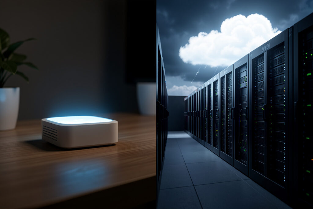 Local vs cloud smart home control compared, the local hub versus the vendor cloud