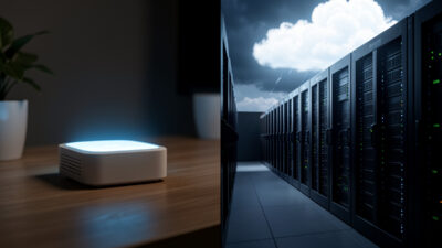 Local vs cloud smart home control compared, the local hub versus the vendor cloud