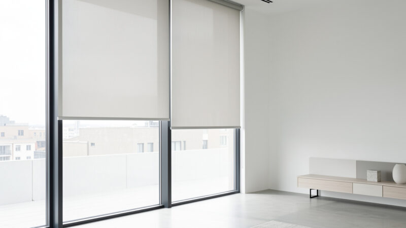 Motorized window shades guide