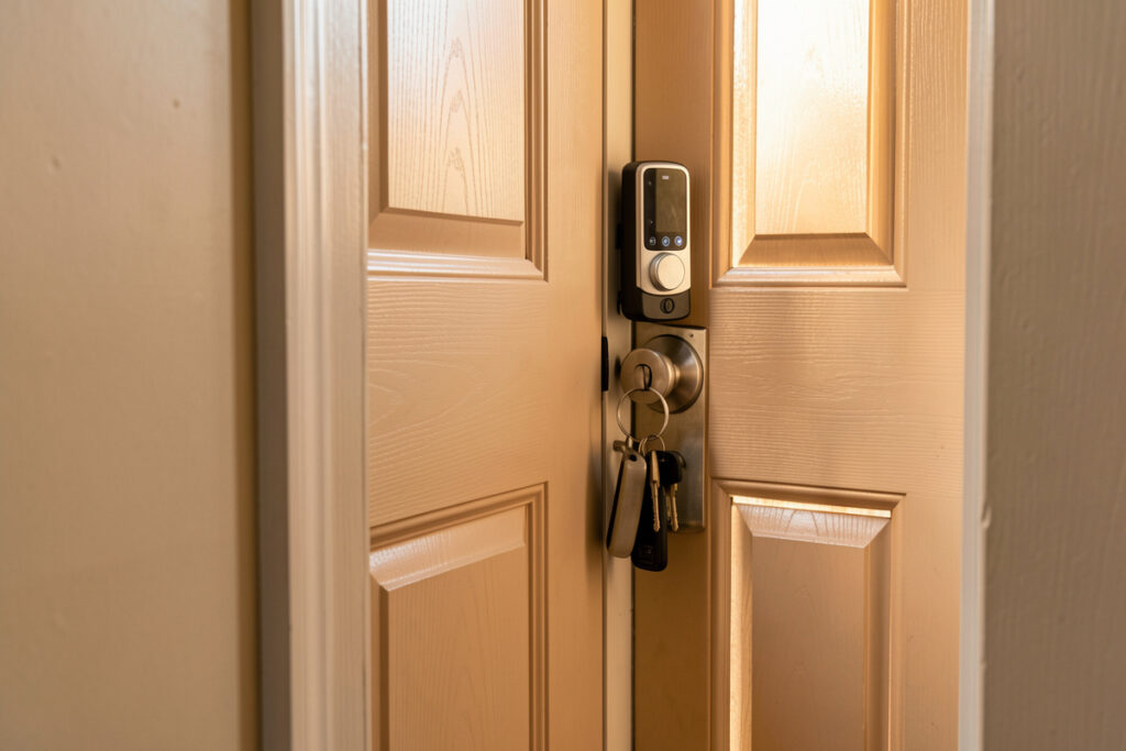 No-drill smart lock options for renters