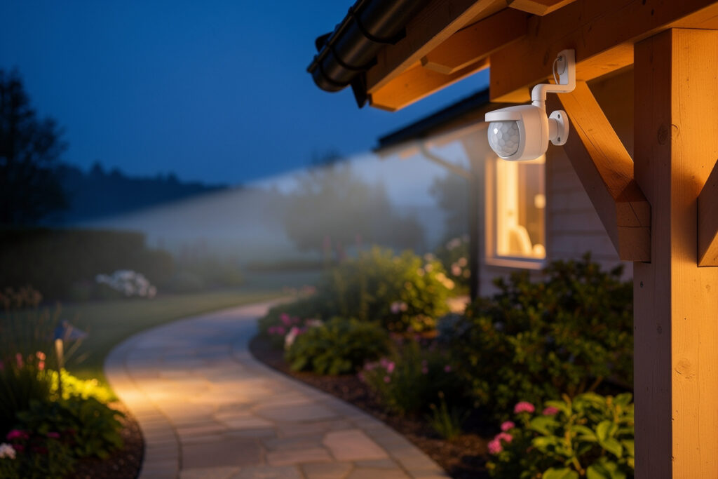 Outdoor Motion and Presence Sensor Automations