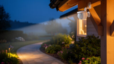 Outdoor Motion and Presence Sensor Automations