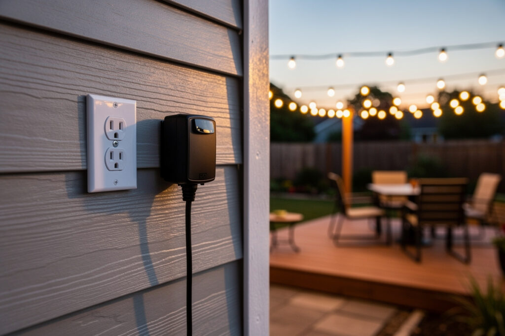 Outdoor Smart Plugs: Weatherproof Power for the Yard