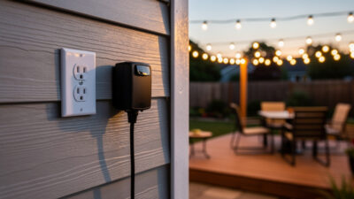 Outdoor Smart Plugs: Weatherproof Power for the Yard