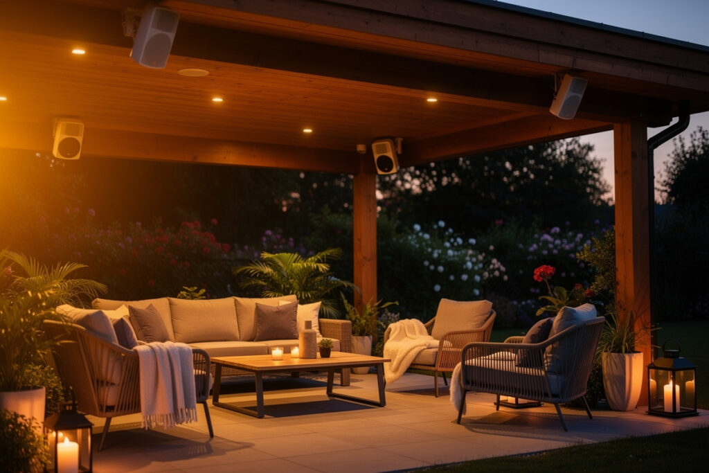 Outdoor Smart Speakers and Weatherproofing Your Devices