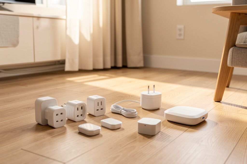 Renter-friendly smart devices
