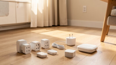 Renter-friendly smart devices