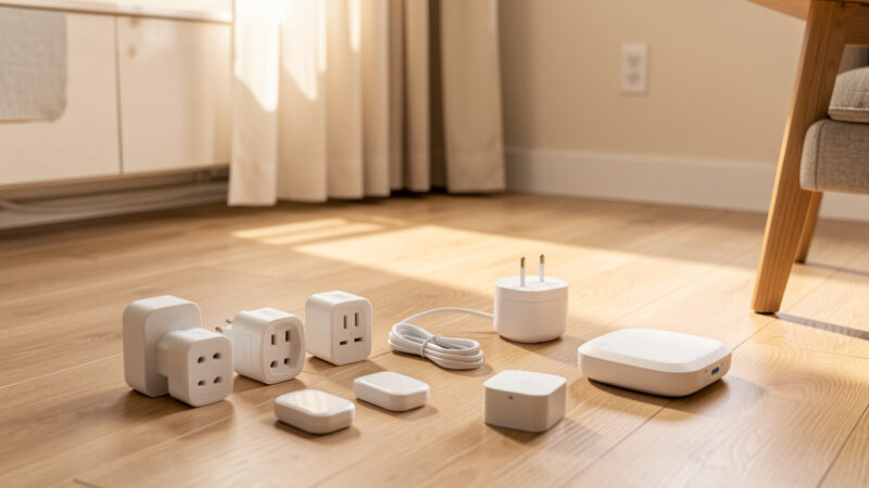 Renter-friendly smart devices