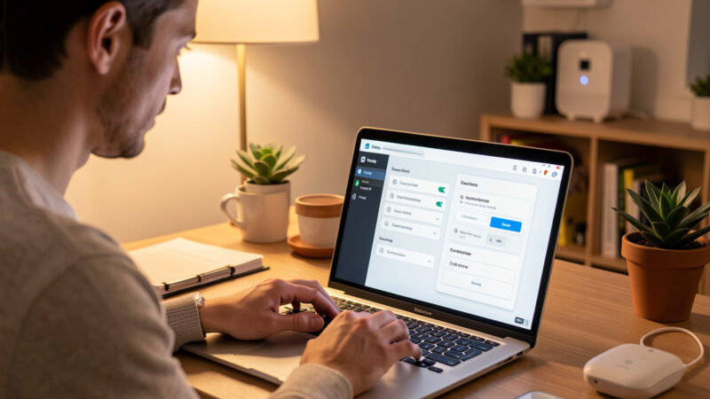 Securing smart home devices by hardening passwords, firmware, and network access