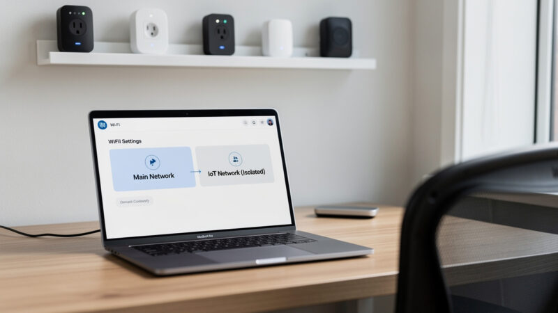 Separate WiFi Network for IoT: Why and How