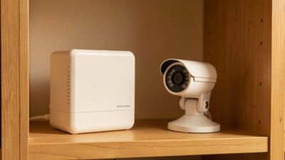 Smart camera privacy with local recording to a home NVR instead of a cloud subscription