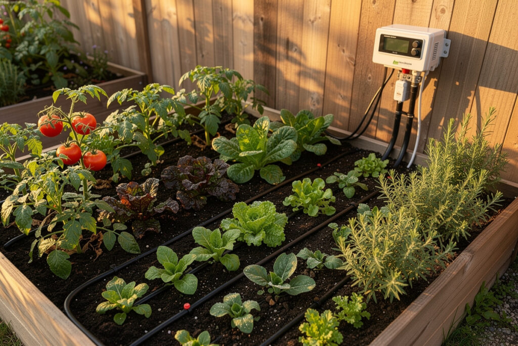 Smart Garden Irrigation: Building a Local-Control Watering System