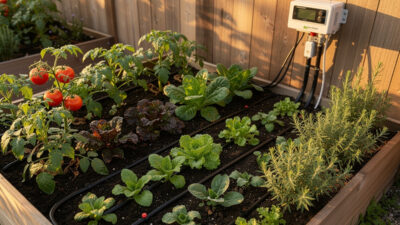 Smart Garden Irrigation: Building a Local-Control Watering System