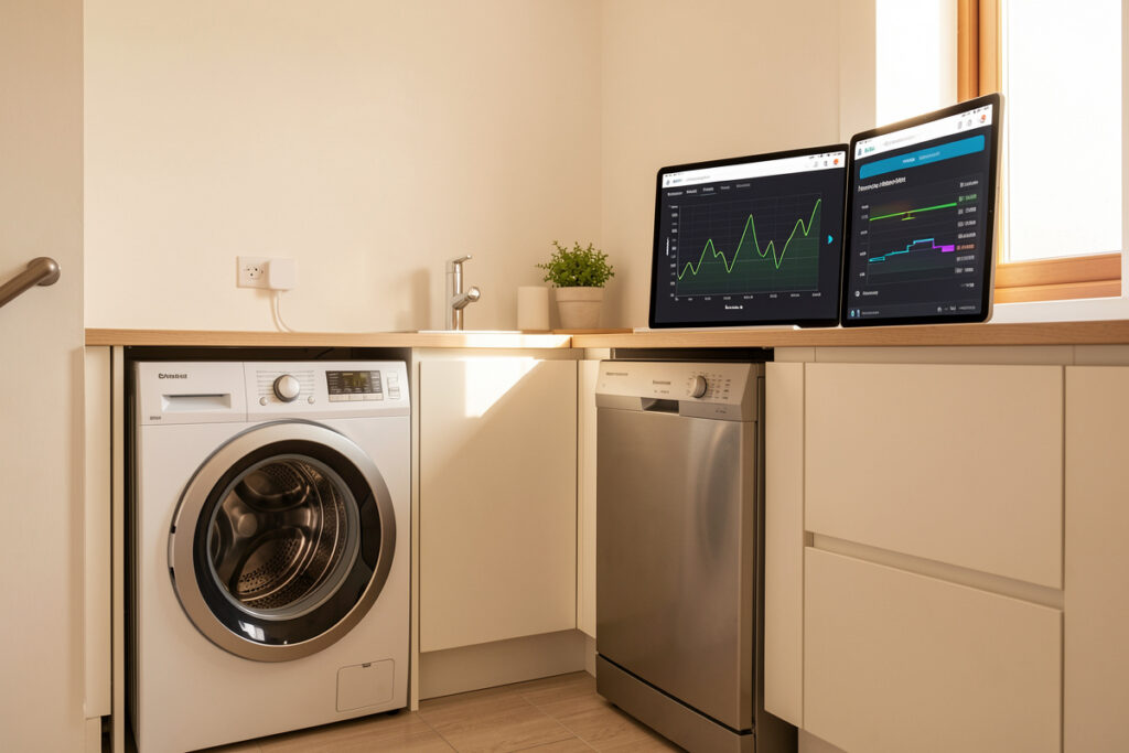 Smart home appliance automation