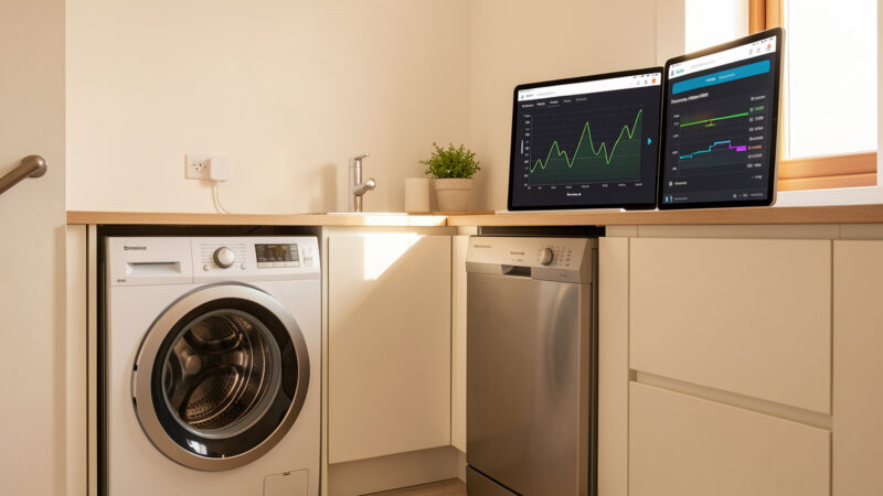 Smart home appliance automation