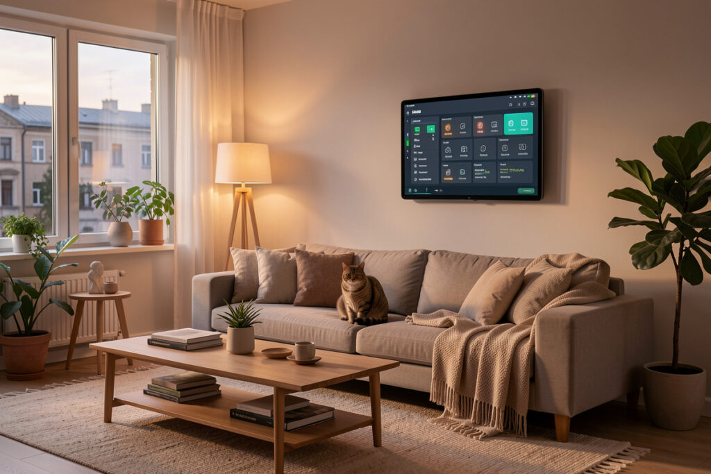 Smart home automation for pets
