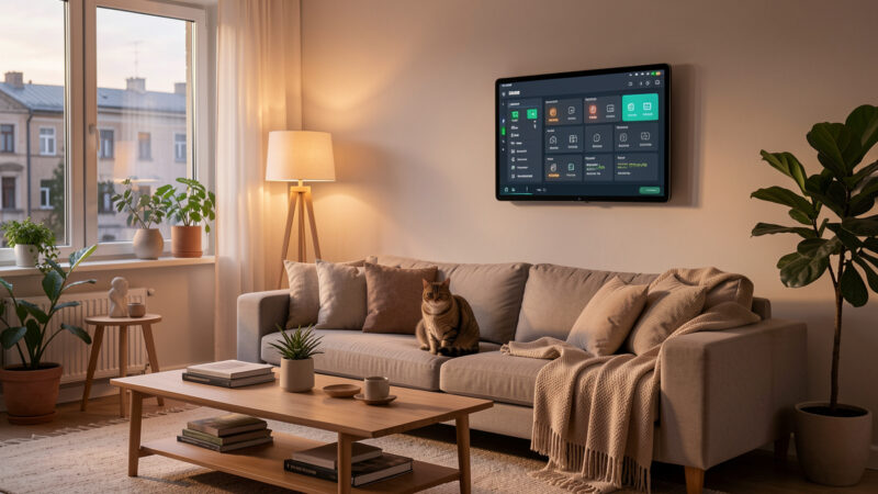 Smart home automation for pets
